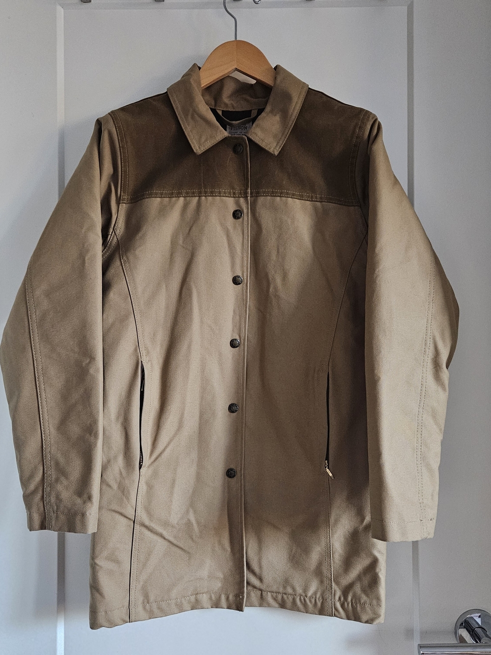 Filson Two-Tone Brown/Tan Field Coat
